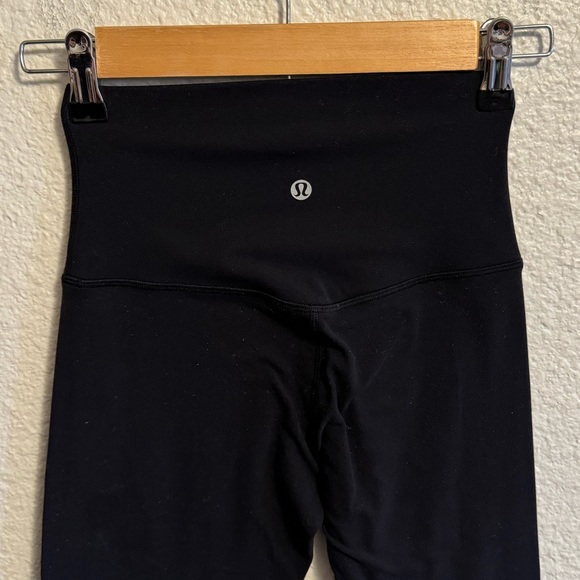 Lululemon Align High Rise Pant Full Length 28" Leggings Black Women’s 2 - Picture 7 of 9